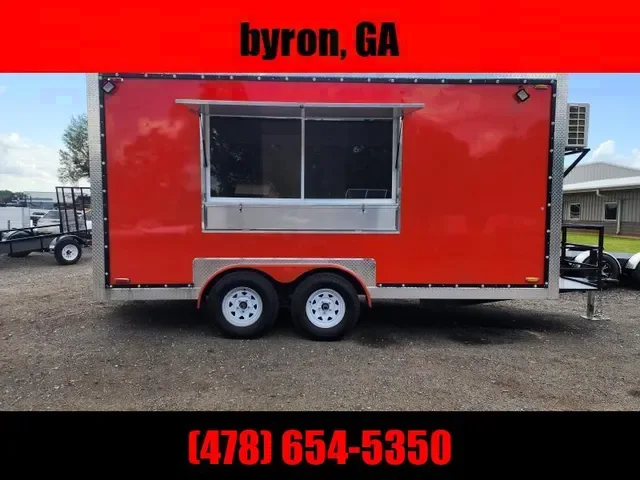 2025 Concession Trailer 8x16 Turn Key - Make An Offer