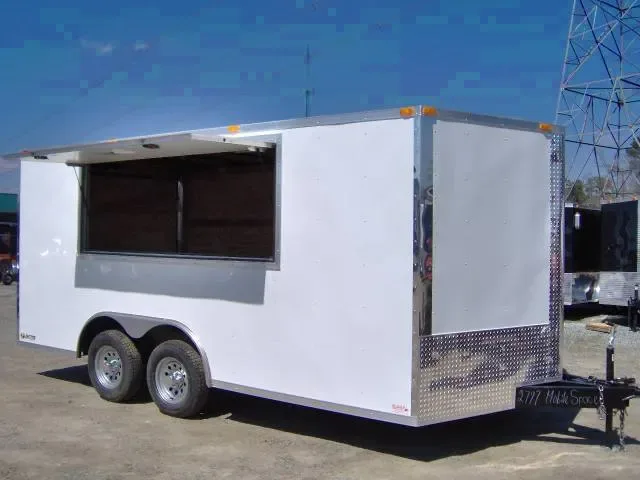 2025 Concession Trailer 8x16 - Byron, GA