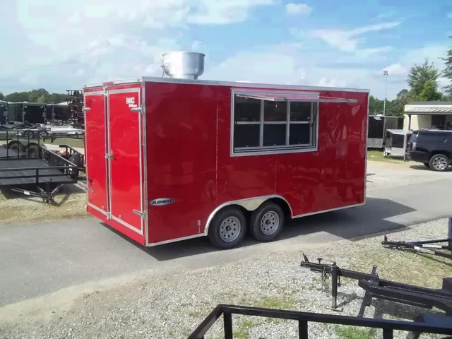2025 Covered Wagon 8x16 Concession Trailer - Byron, GA