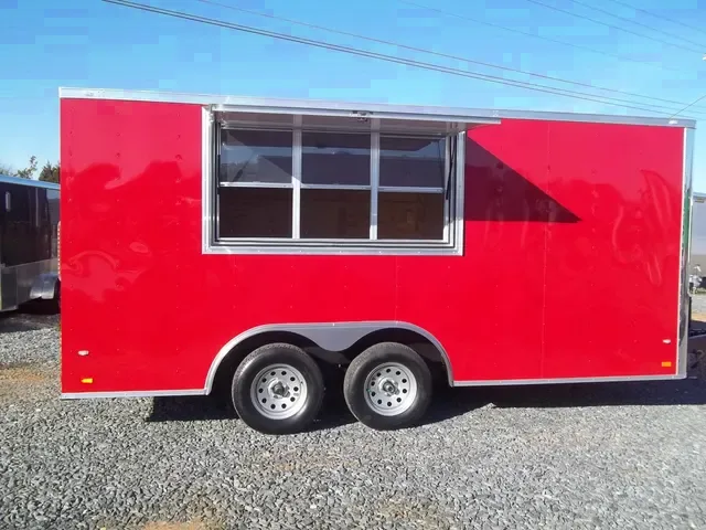 2025 Concession Trailer 8x16 - Byron, GA