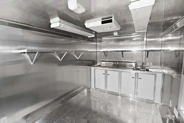 16ft Vending Trailer w/ Storage