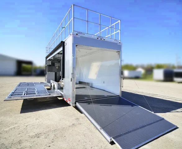 32ft Marketing Trailer w/Stage