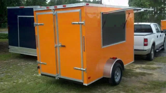 6X10 CONCESSION TRAILER (WATER PKG)