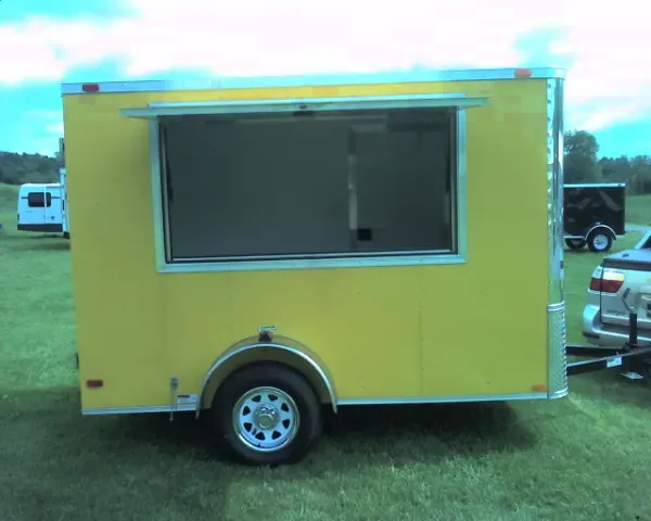 6X10 SA  CONCESSION TRAILER