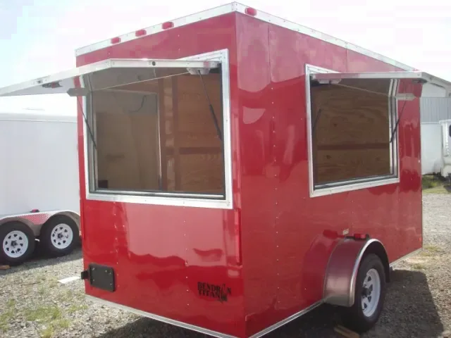 6X12 SA CONCESSION TRAILER!