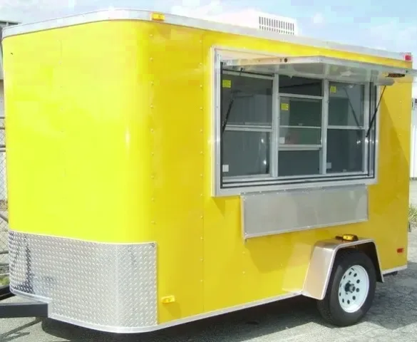 Concession Trailer 12FT w/1-3500lb Axle