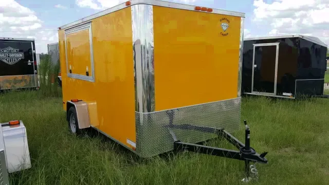 7X12 SA CONCESSION TRAILER C