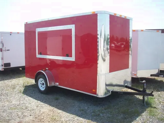7X12 SA BRANDY WINE CONCESSION TRAILER
