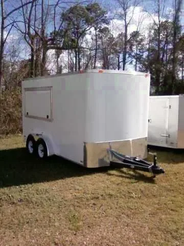 7' WIDE CONESSION TRAILER