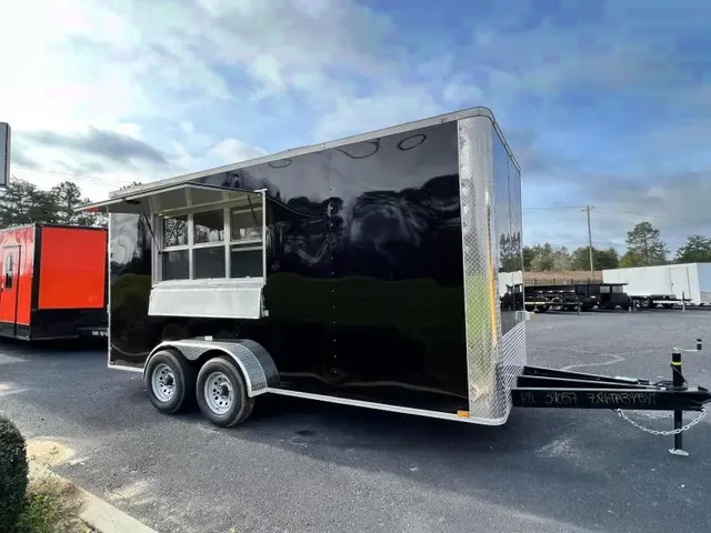2025 Concession Trailer 7x16 - Douglas, GA - Make Offer