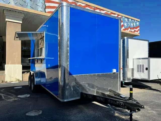 2025 Concession Trailer 7x16 - Douglas, GA