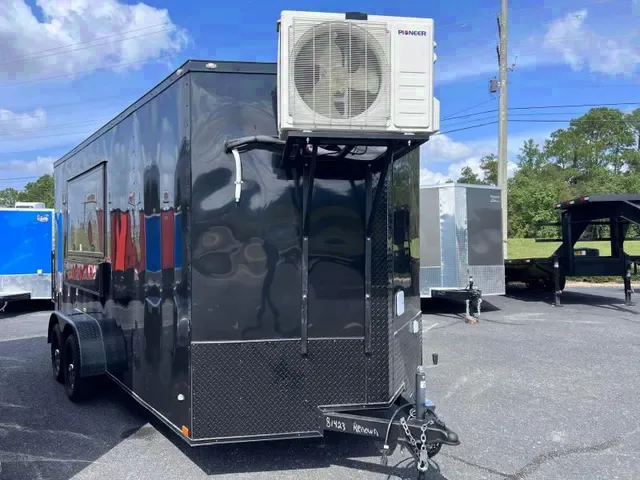 2025 Concession Trailer 7x16 - Douglas, GA