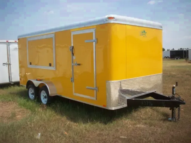 7X16 TA CONCESSION TRAILER