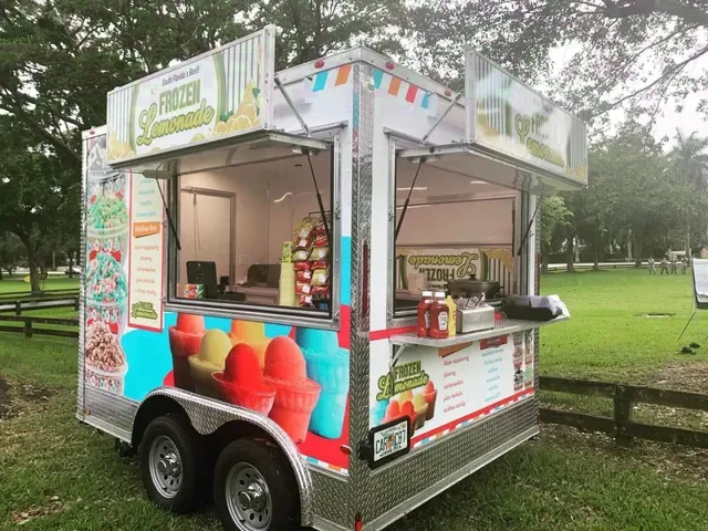 Eye-Catching 2020 Custom Lighted Marquee Concession Trailer