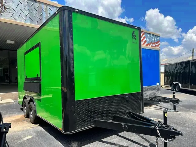 2025 Spartan Cargo 8.5x16 Concession Trailer - Douglas, GA