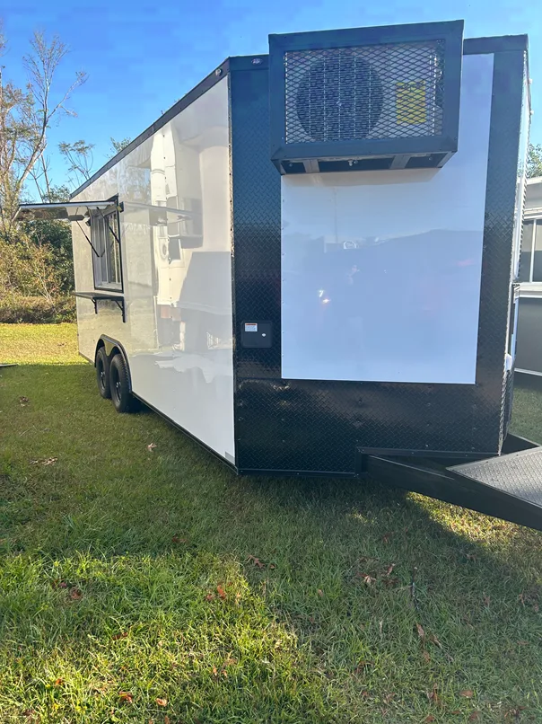 8.5X16 TA CONCESSION TRAILER