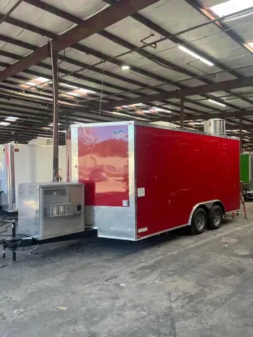 2025 Quality Cargo 8.5x16TA Food Trailer Concession Unit