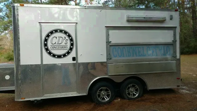 WHITE 8.5 X 16 TA LIGHTED MARQUE