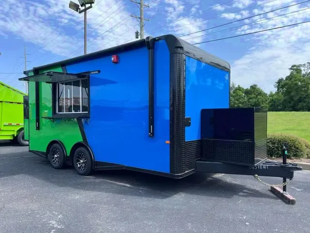 2025 Concession Trailer 8.5x18 - Douglas, GA