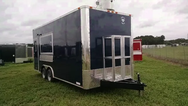 18FT FULLY FINISHED CONCESSION TRAILER
