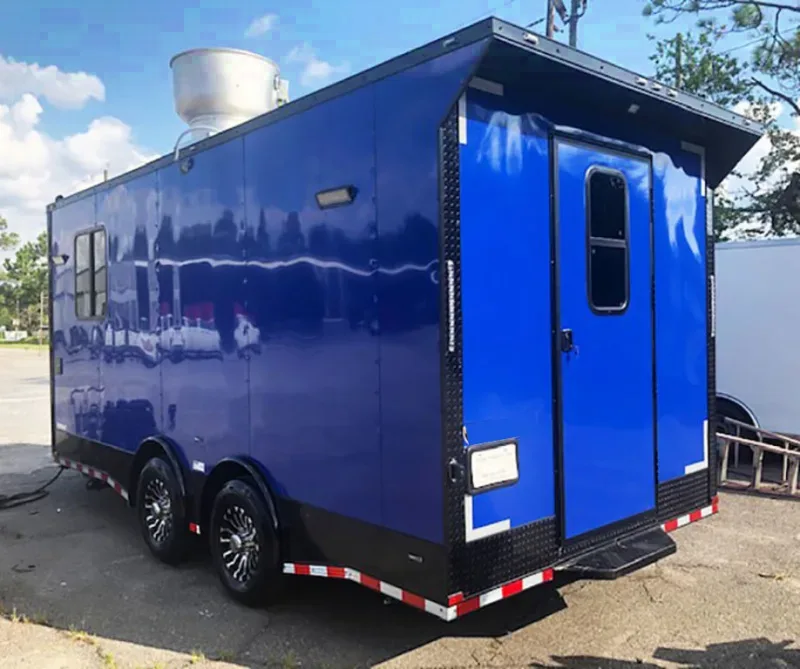 2026 8.5X18 TA3 Vending / Concession Trailer