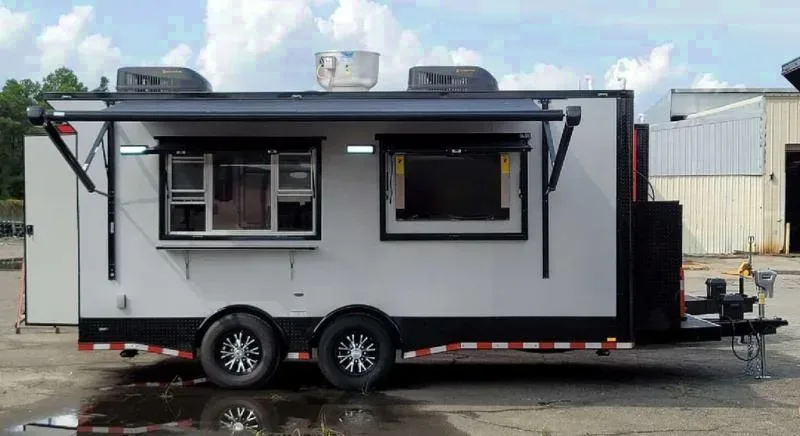 2026 Other 8.5X18 TA2 Vending / Concession Trailer