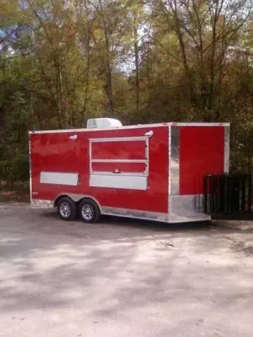 2026 Custom 8.5 X 18 Concession Trailer