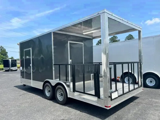 2025 Concession Trailer 8.5x20 - Douglas, GA