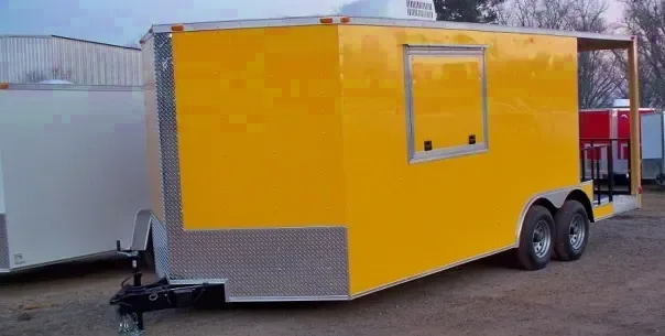 BBQ Competition Concession Trailer 20ft