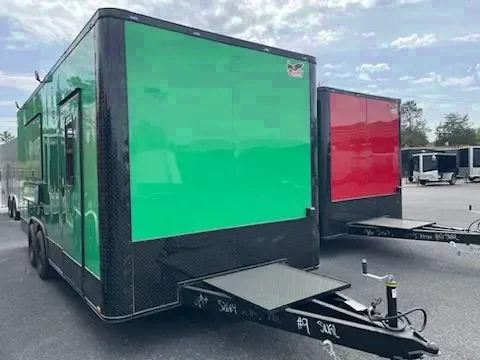 2025 Concession Trailer 8.5 x 20 - Douglas, GA