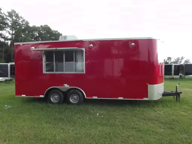 20ft Concession Trailer - Interior Pkg - Electrical
