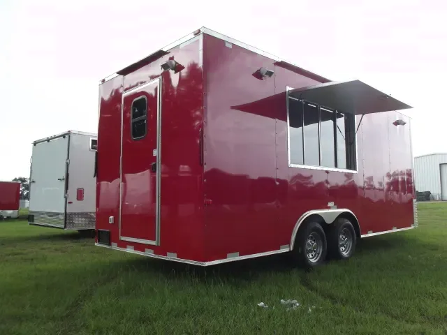 20ft Concession Trailer w/Extended Tongue