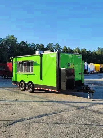 2026 8.5 X 20 TA Vending / Concession Trailer