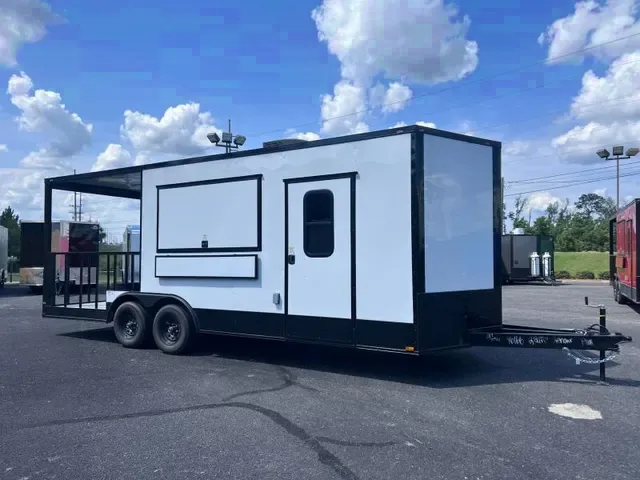 2025 Quality Cargo 8.5x22 White Concession Trailer - Douglas, GA