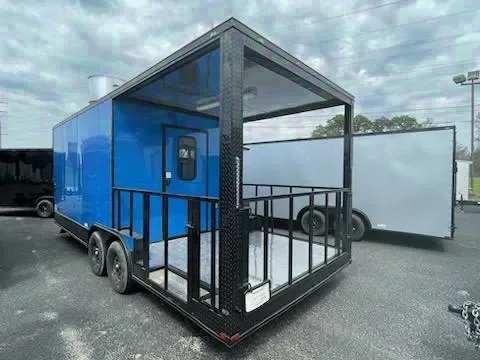 2025 Concession Trailer 8.5 x 22 - Douglas, GA