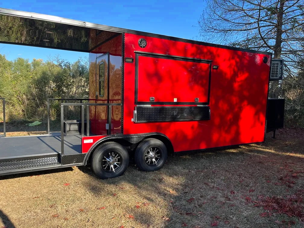 8.5x22 TA CONCESSION TRAILER W/PORCH