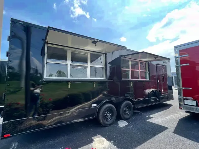 2025 Concession Trailer 8.5x24 - Douglas, GA