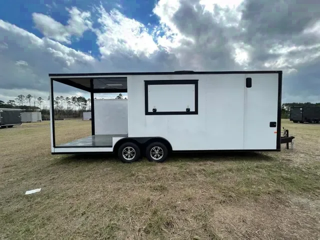 2025 Rock Solid Cargo 8.5x24 Concession Trailer - Make an Offer