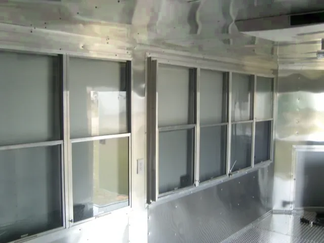 BBQ Concession Porch Trailer 26ft