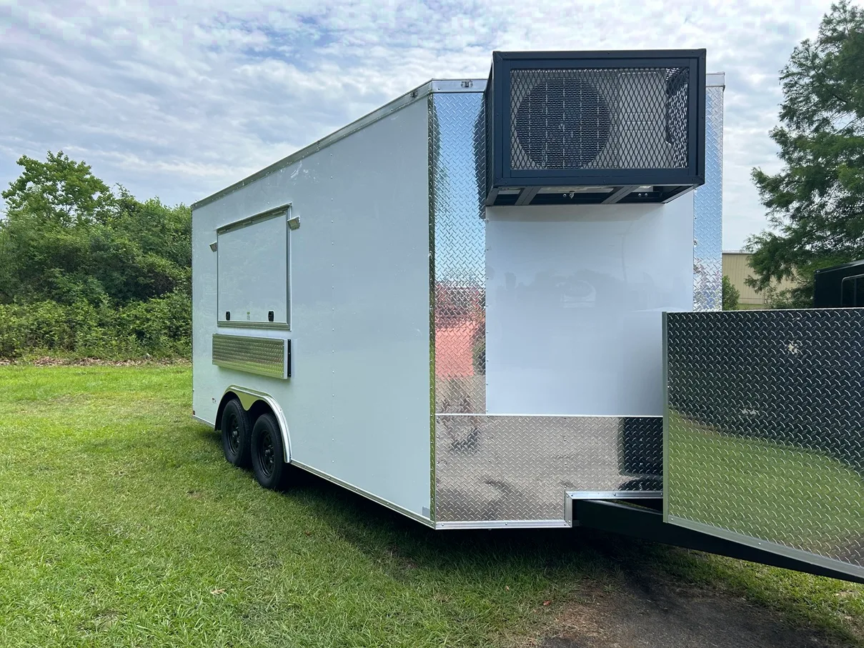 8.5x 16 TA CONCESSION TRAILER