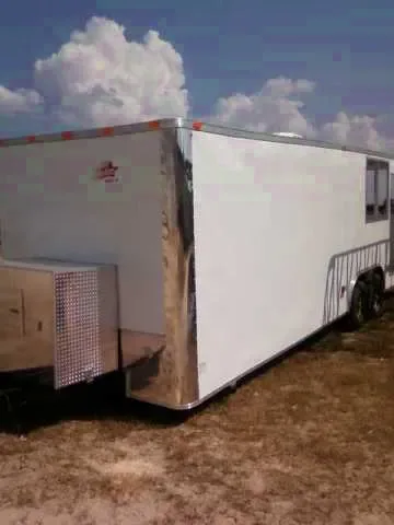 8.5X28 TA5 BBQ CONCESSION TRAILER