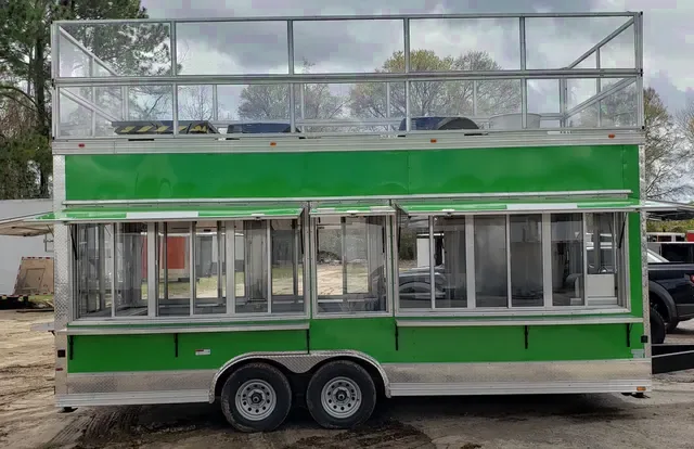 8.5X20 TA Midway Concession Trailer