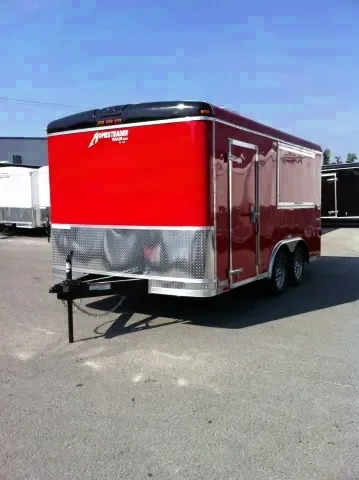 8X14 TA CONCESSION TRAILER
