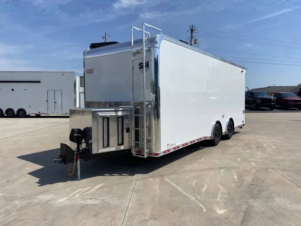 United Trailers USH-8.5X24 Vending Trailer