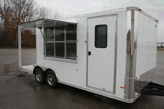 20 FT BBQ Trailer w/Electrical Packacke