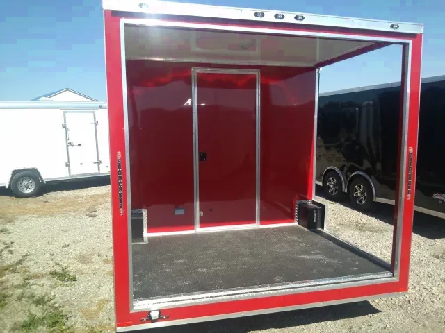 22ft BBQ CONCESSION TRAILER W/AWNING