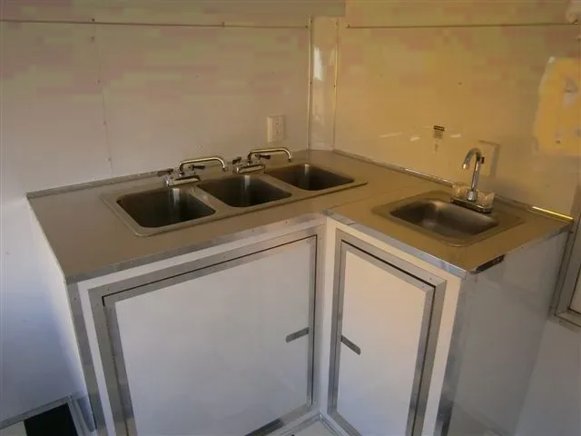10ft Concession Trailer w/ Sink Package