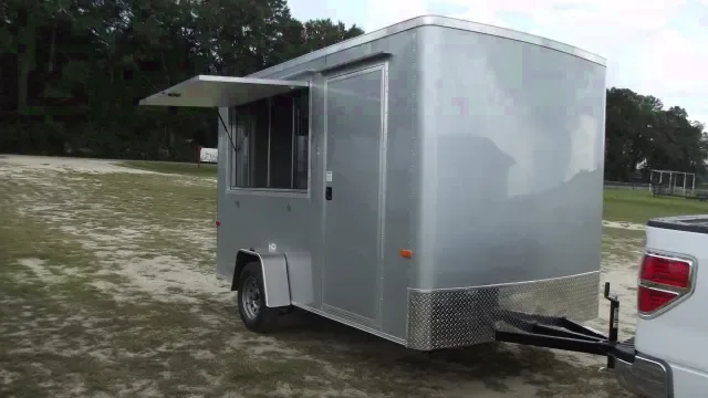 12FT CONCESSION W/ELECTRICAL PACKAGE