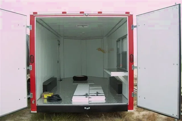 18FT CONCESSION TRAILER W/ATP FLOORING