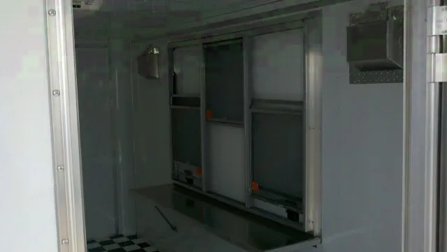 Concession Trailer with Porch 20FT White